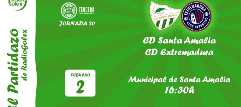 Directo: Santa Amalia-Extremadura