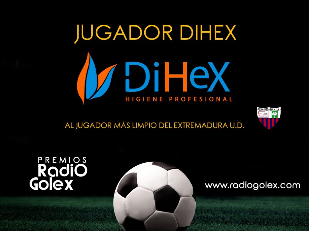 TROFEO DIHEX – Al Jugador Más Limpio Del Extremadura UD – Radiogolex