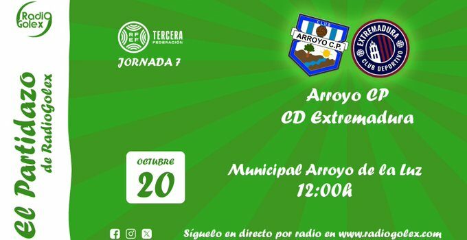 DIRECTO: Arroyo – Extremadura