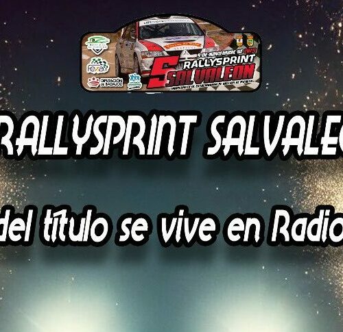 Ecos del V Rallysprint de Salvaleón