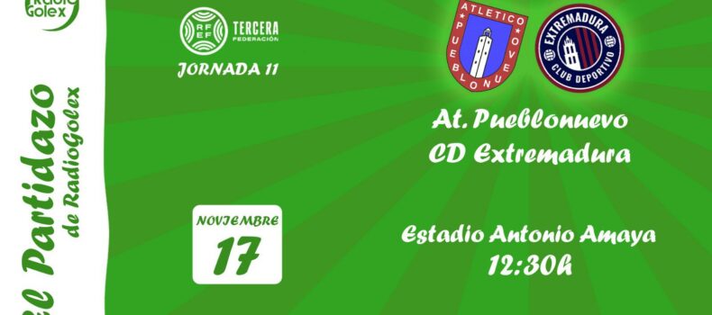 Directo: Atlético Pueblonuevo-Extremadura