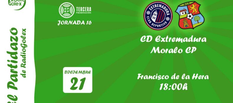 Directo: Extremadura-Moralo